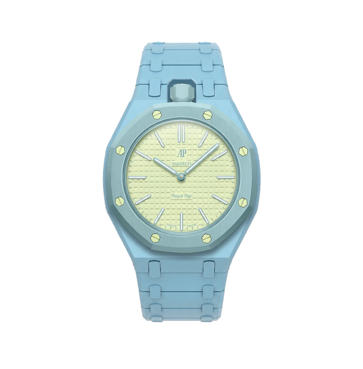 Royal Pop Link Strap – For 12 O’Clock Crown