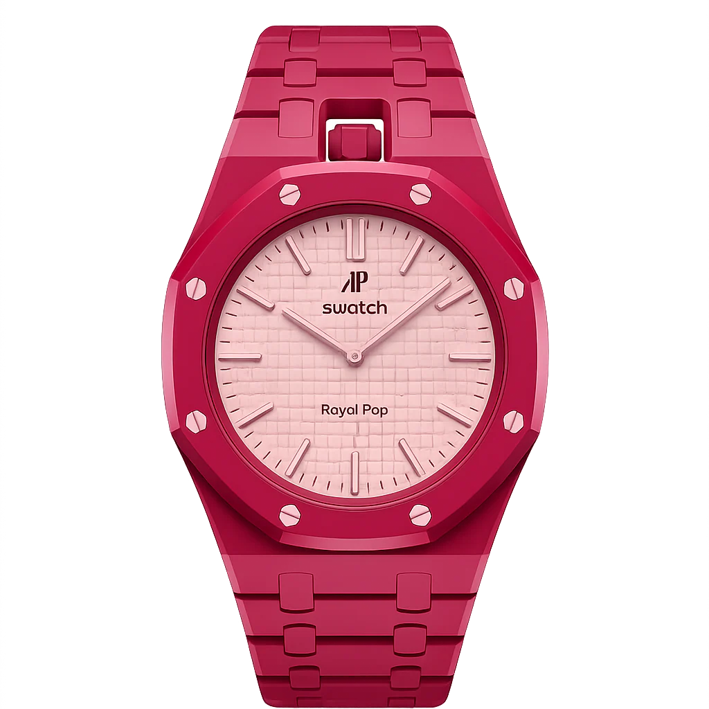 Royal Pop Link Strap – For 12 O’Clock Crown