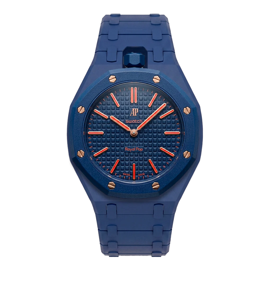 Royal Pop Link Strap – For 12 O’Clock Crown